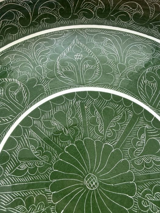 Узбекский табак. Керамический табак