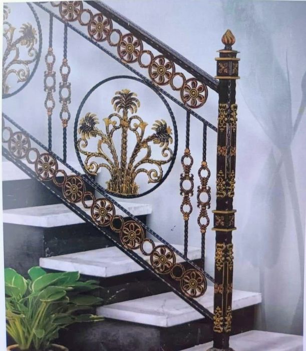 Balustrada din fier forjat