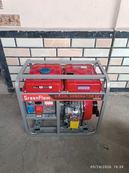 Дизельный Генератор, Generator Движок