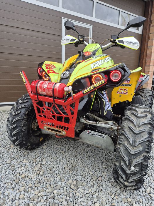 Vand sau schimb +diferenta!! Can Am Renegade 800 R 2008