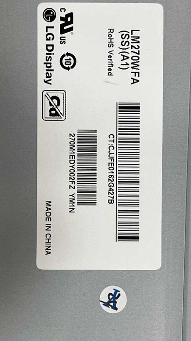 Матрица (экран) для моноблока LM270WFA (SS)(A1) HP 27.0" LCD Screen