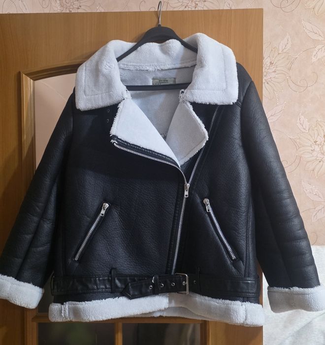 Дубленка авиатор в отличном состоянии