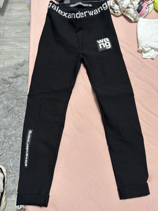 Wang черен клин alexander wang