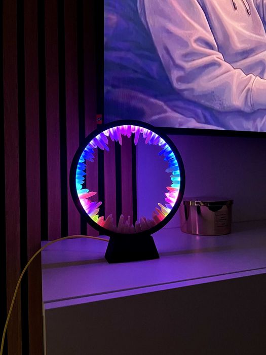 Lampa Smart WLED RGB – Efecte Dinamice, Control Telefon/PC, WiFi