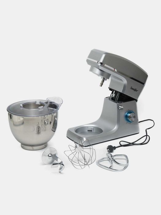 Продается миксер мешалка Sonifer SF-8066, чаша 8 л, 6-скоростей