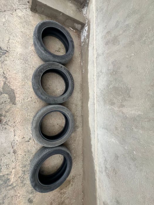 Летние шины от камри 50