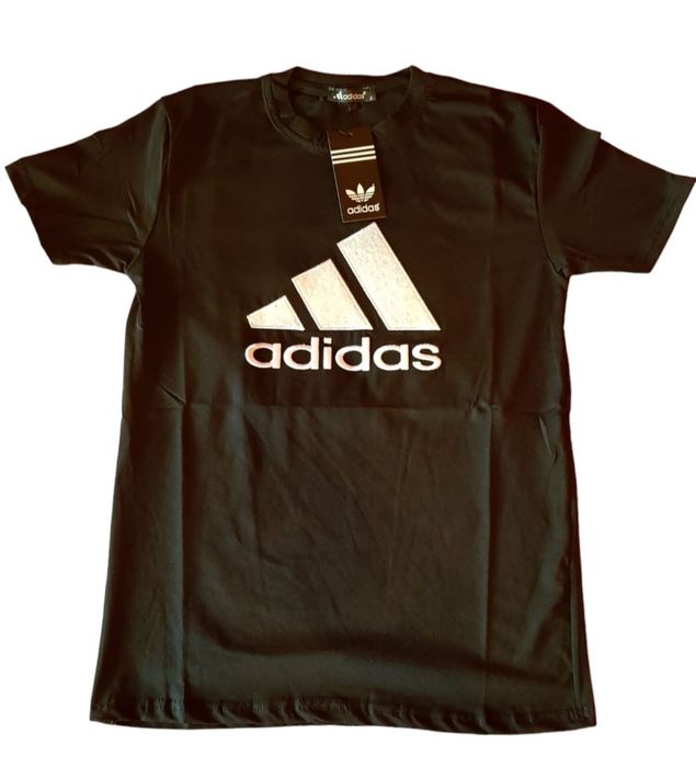 Tricou Adidas siglă cusuta