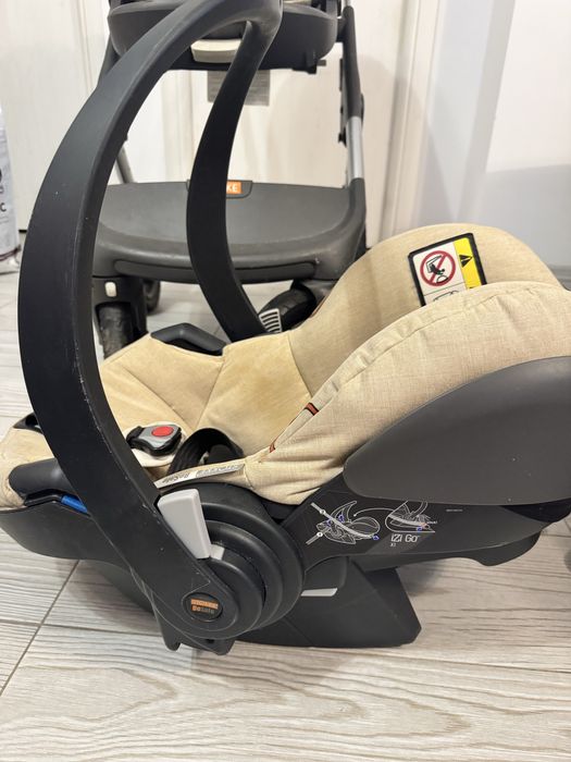 Catucior 3 in 1 stokke trails 4x4