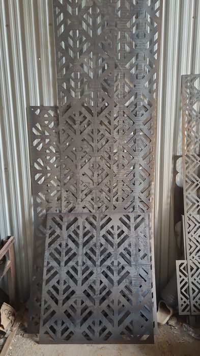 Лазерная резка по метал