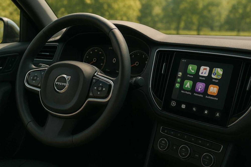CarPlay & Android Auto Volvo BUCURESTI