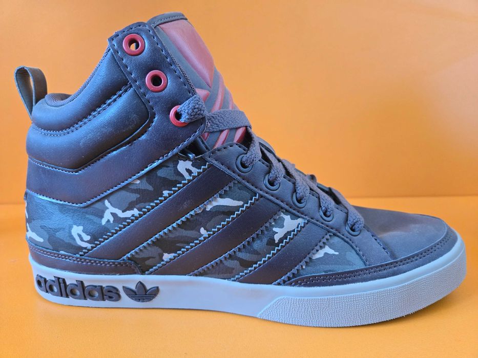 ADIDAS Top Court Hi-Big нови мъжки баскетболни обувки ORIGINALS 43 1/3