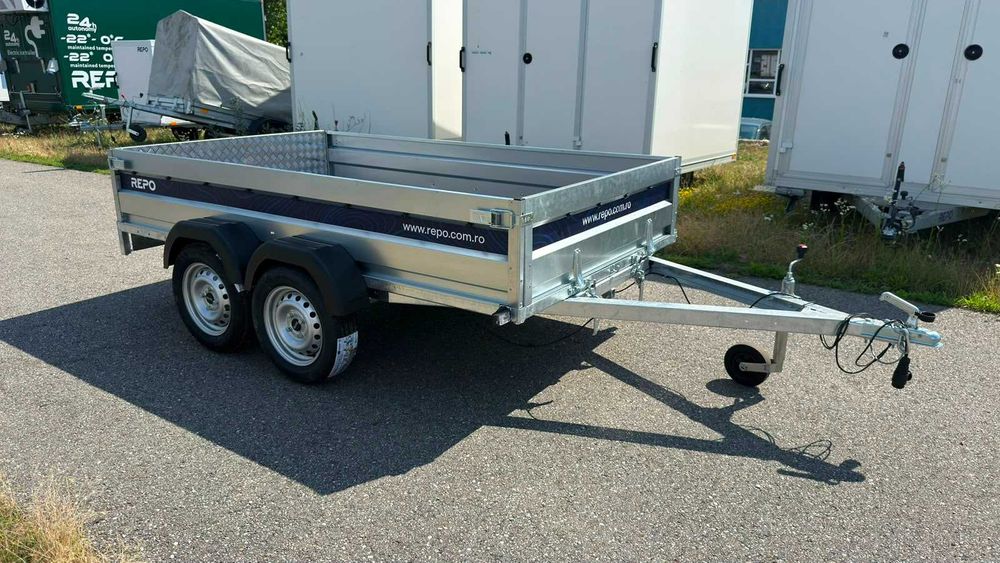Remorca 750 kg Repo QRDS 2615 PRO, Dimensiuni 2600X1500
