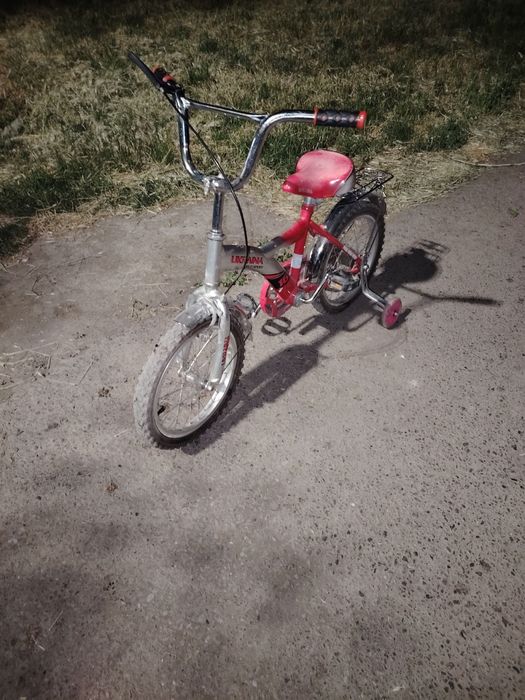 Срочно продается детский велосипед