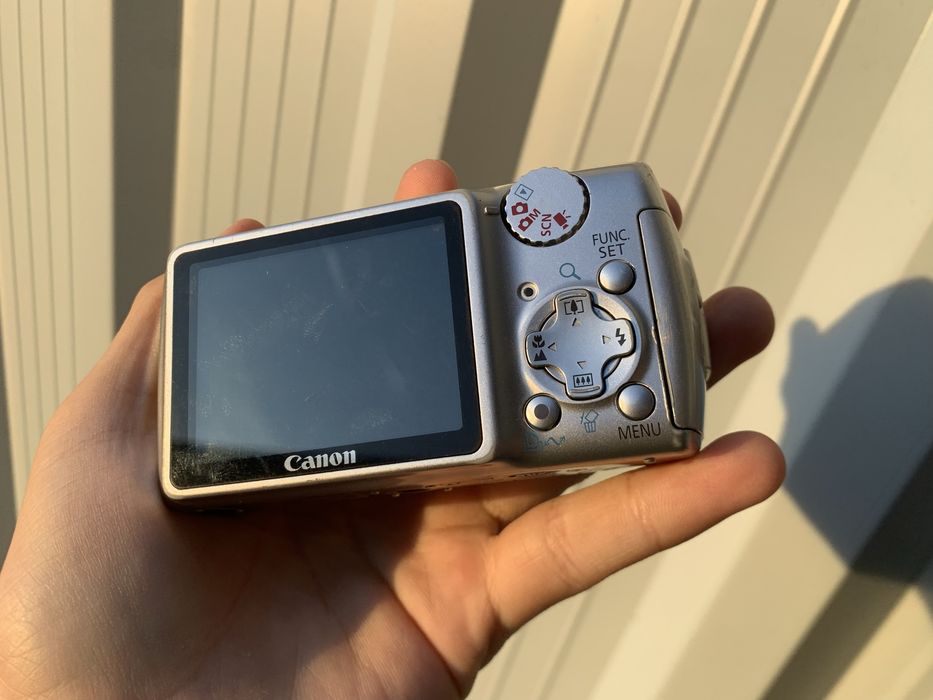 Цифровой фотоапарат canon