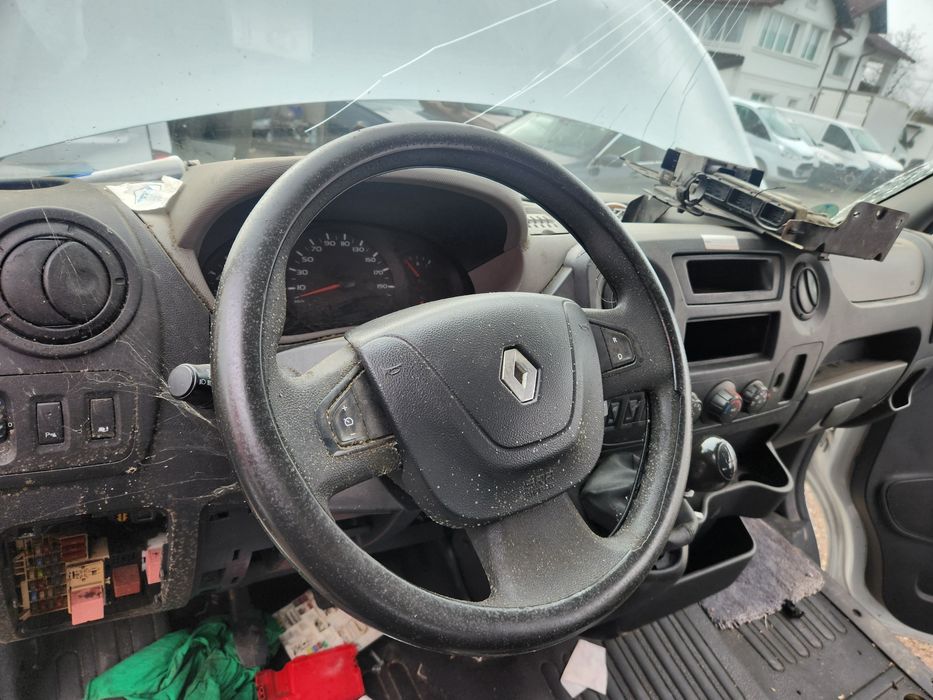 Plansa de bord /Kit conversie volan Renault Master/Movano an 2014-2019
