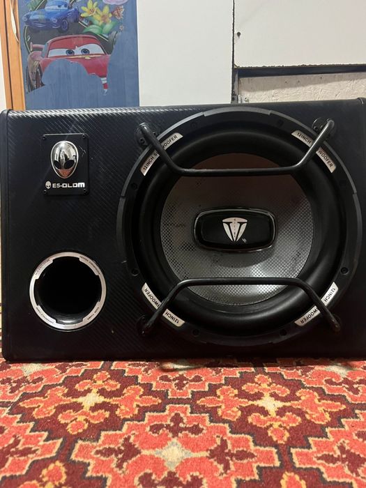 Сабвуферы автомобильные