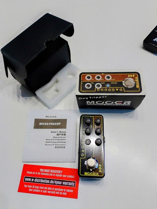 Мооер - китарен микропреамп.