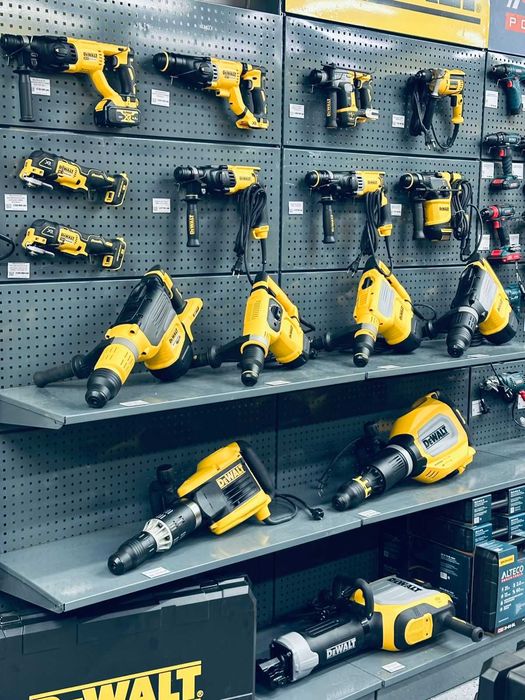 Перфораторы DeWALT, ALTECO, Makita и другие бренды