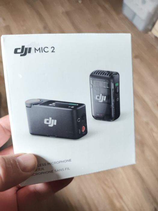 Петличные микрофоны DJI mic 2
