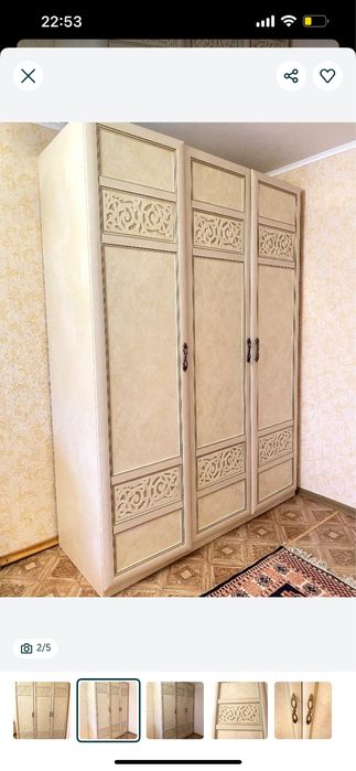 Шкаф Фабрика Любимый дом