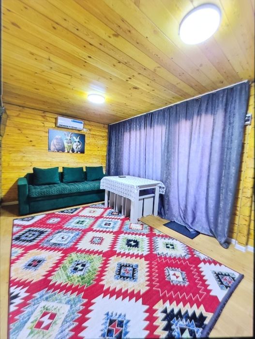 Домики на Самарке. Самарка