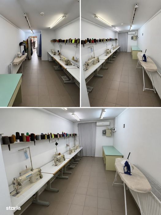 Afacere la cheie - Croitorie în cadrul complexului Năsăud Buc. Sect. 5