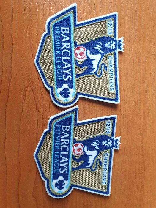 Висша Лига шампионски баджове сезон 2012/2013 сезон