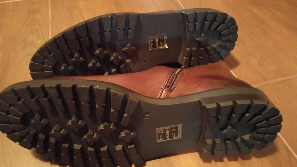 Нови боти естествена кожа