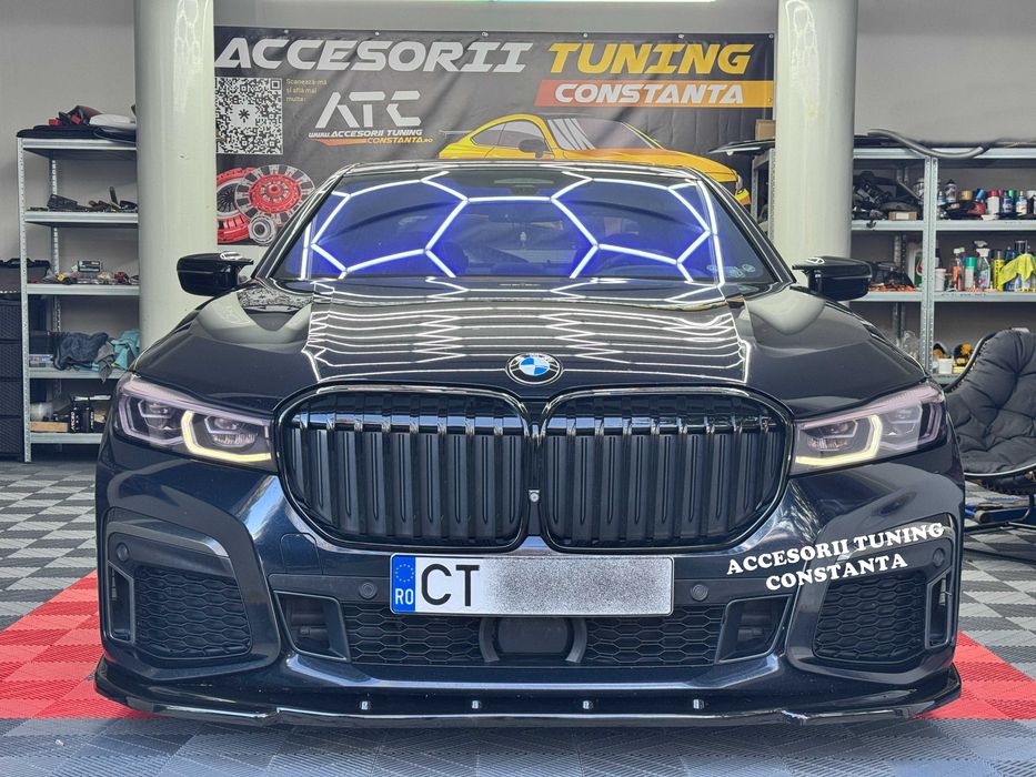 Prelungire Bara Fata - Lip BMW G11 G12 Seria 7 Bara M Facelift