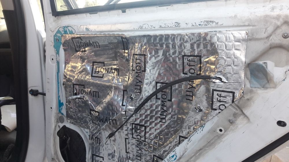 Шумоизоляция STP