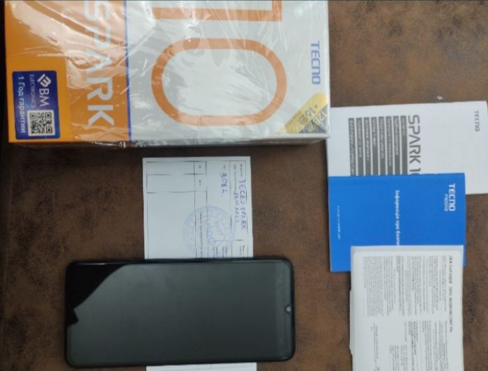 Tecno Spark 10 8\128 tali