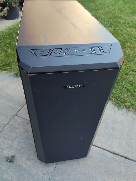 Carcasa PC Mid-Tower MM Vision Gaming / Office - Neagră