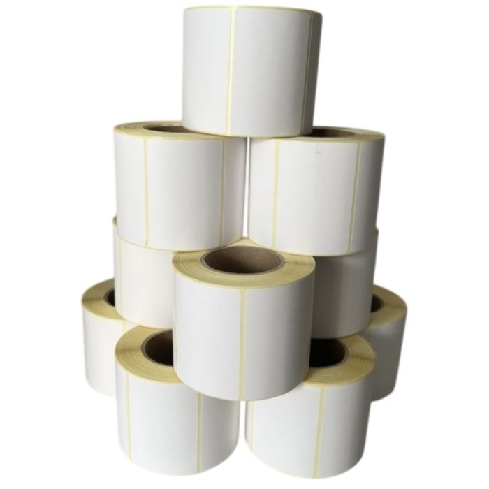 Термоэтикетки для принтера , размер : 58*40