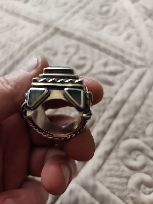 Перстень..серебро