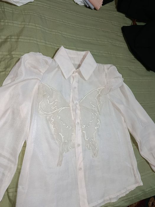 Organza matosidan kofta