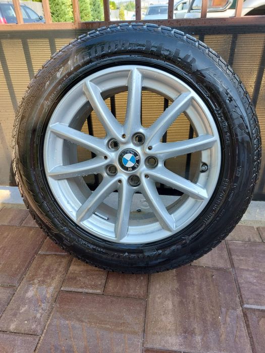Vând set jante BMW