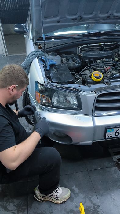 Фары на forester sg5. 2003