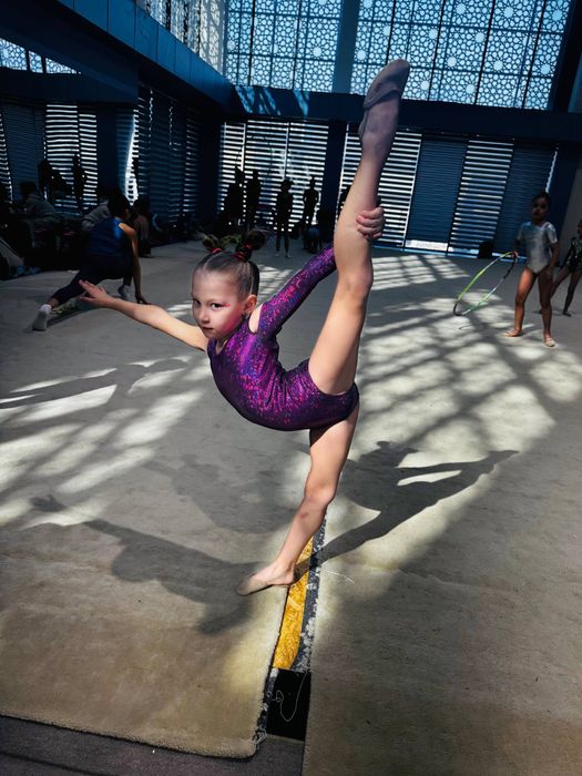 Купальник для художественной гимнастики