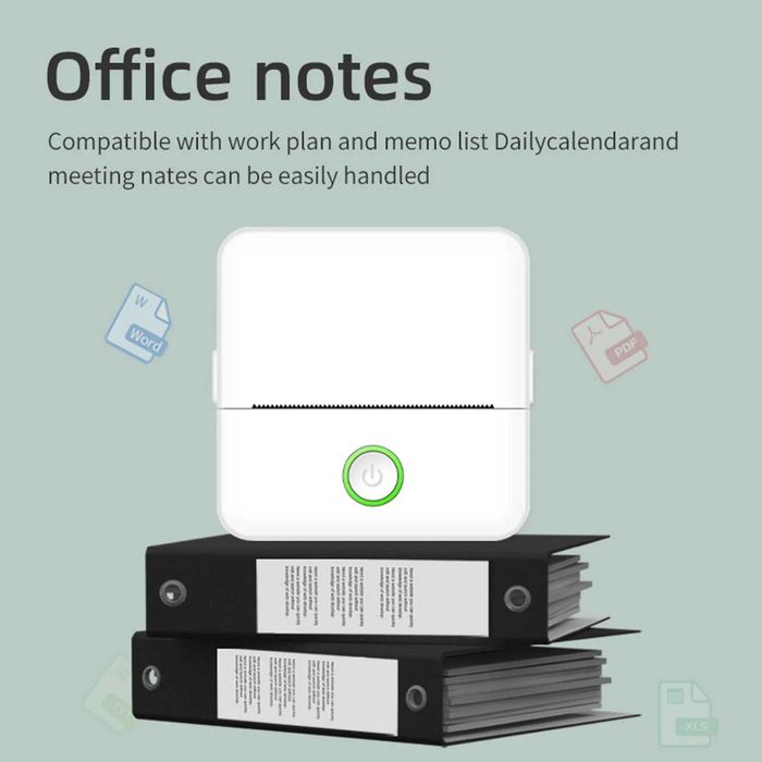 Преносим Bluetooth термичен принтер X6