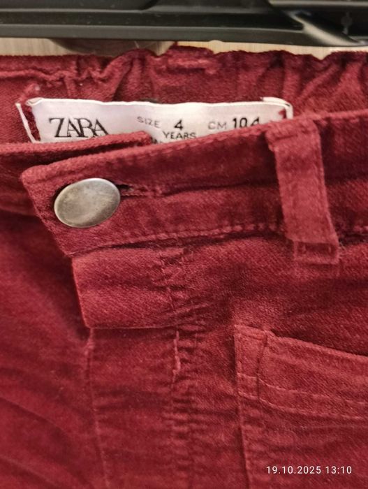 Blugi fete Zara, marime 104