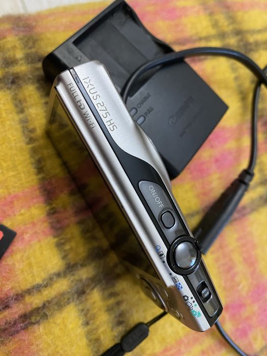 Canon Ixus 275 HS full HD