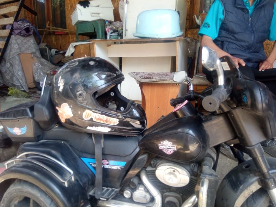 Мотоцикл детский Харли Дэвидсон, электро