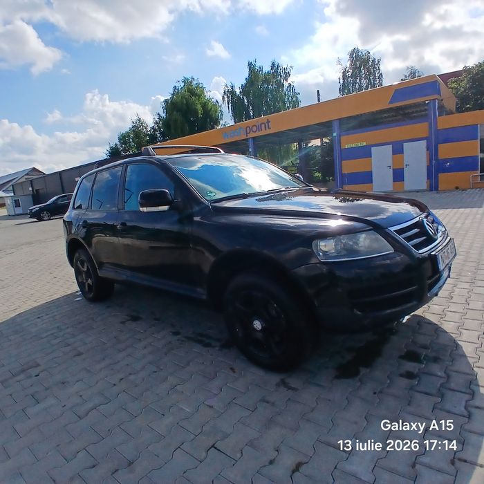 VOLKSWAGEN Touareg 2007 — imagine 5