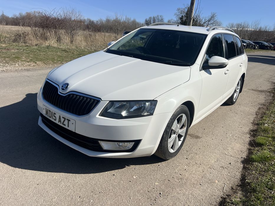 Skoda Octavia 1,6TDI 110к.с 2015г НА ЧАСТИ