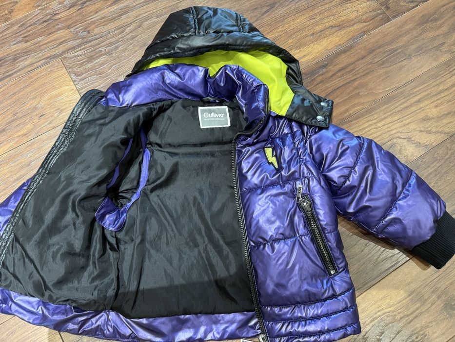 Зимняя куртка Gulliver