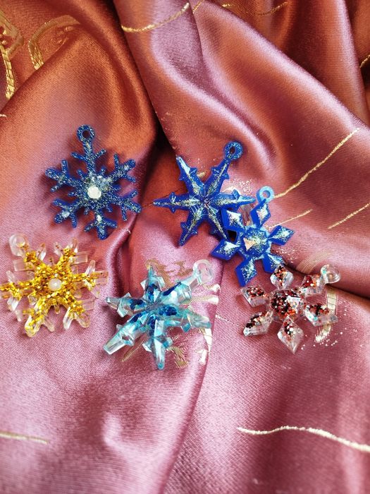 Ёлочные игрушки ручной работы