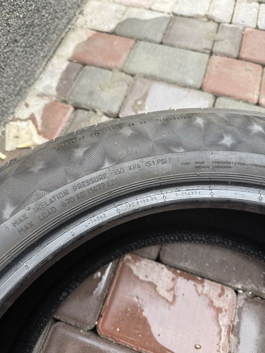 Летние шины на Camry 70