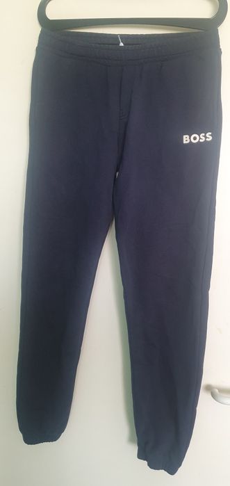 Оригинален BOSS Спортен панталон с еластична талия 14г.- до 162 см.
