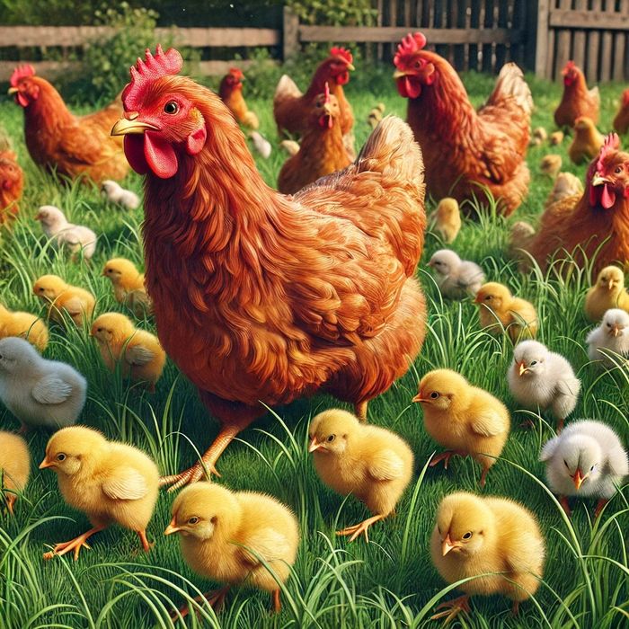 Яйца с домашнего подворья