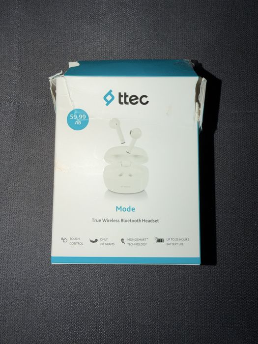 Ttec слушалки  безжични